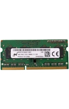 Micron MT8KTF51264HZ-1G6E1 4 GB DDR3 1600 MHz CL11 Notebook Ram Micron MT8KTF51264HZ-1G6E1 4 GB DDR3 1600 MHz CL11 Notebook Ram