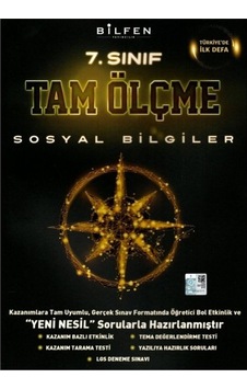 7.Sınıf Sosyal Bilgiler Tam Ölçme- Bilfen Yayınları 7.Sınıf Sosyal Bilgiler Tam Ölçme- Bilfen Yayınları