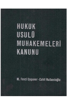 Hukuk Usulü Muhakemeleri Kanunu - M.fevzi Uyguner - Cahit Nalbantoğlu 2.el