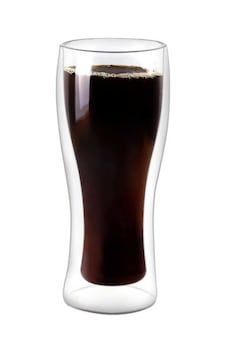 Çift Katman Bardak Belli 420 Ml 12 Adet Şeffaf