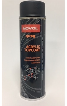 Novol Sprey Akrilik Sonkat 500Ml Mat Siyah 1 Adet Fiyatı Novol Sprey Akrilik Sonkat 500Ml Mat Siyah 1 Adet Fiyatı