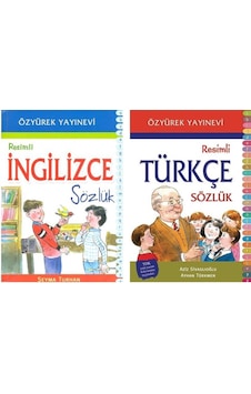 Özyürek İlköğretim Resimli Türkçe - İngilizce Sözlük 2 Kitap