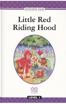 Little Red Riding Hood Level 1 Books- 1001 Çiçek
