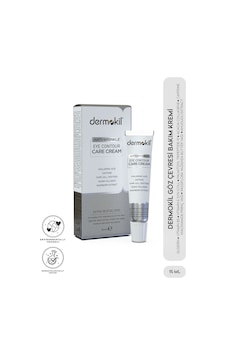 Dermokil Kırışıklık Karşıtı Nemlendirici Göz Çevresi Bakım Kremi 15 Ml Dermokil Kırışıklık Karşıtı Nemlendirici Göz Çevresi Bakım Kremi 15 Ml