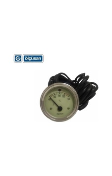 Ölçüsan Hararet Saati Civalı 5 Mt 40 C-120 C İkazlı 60 Mm Ölçüsan Hararet Saati Civalı 5 Mt 40 C-120 C İkazlı 60 Mm
