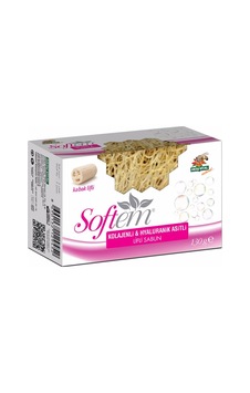 Softem Kolejenli & Hyaluronik Asitli Kabak Lifli Sabun 130 G Softem Kolejenli & Hyaluronik Asitli Kabak Lifli Sabun 130 G
