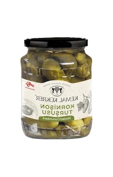 680 Gr Cam Kavanozda Kornişon Turşu No:2 2.8 L 680 Gr Cam Kavanozda Kornişon Turşu No:2 2.8 L