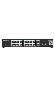 Ruıjıe Reyee Rg-es220gs-p 20port, 16 Port Gigabit Poe, 250w, 2 Port Gigabit Uplink, 2 Port Sfp, Colud Yönetilebilir S Ruıjıe Reyee Rg-es220gs-p 20port, 16 Port Gigabit Poe, 250w, 2 Port Gigabit Uplink, 2 Port Sfp, Colud Yönetilebilir S