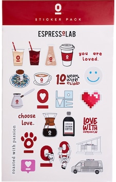 Sticker Seti - 25'li Renkli Ve Yaratıcı Sticker Koleksiyonu