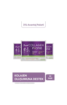 Suda Collagen Fxone Hidrolize Kolajen,glukozamin,vitamin C,msm,boswella,eklem- Kemik Elma Aromalı 30saşe X3 Adet Suda Collagen Fxone Hidrolize Kolajen,glukozamin,vitamin C,msm,boswella,eklem- Kemik Elma Aromalı 30saşe X3 Adet