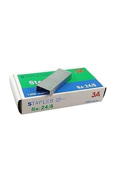3a 24/6 Zımba Teli 1000li 10paket 3a 24/6 Zımba Teli 1000li 10paket