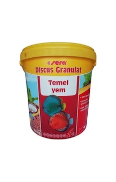 Sera Discus Granulat Balık Yemi 1 KG Kovadan Bölme Sera Discus Granulat Balık Yemi 1 KG Kovadan Bölme