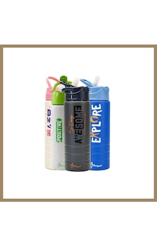 Kahveci.store Kaprıs 750ml Matara 1 Adet 22 Çok Renkli
