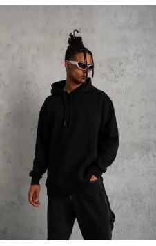 Modi Green Erkek Sokak Stili Siyah 3 İplik Hoodie Kapüşonlu Sweatshirt L Modi Green Erkek Sokak Stili Siyah 3 İplik Hoodie Kapüşonlu Sweatshirt L