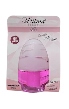 Wilma Secret Küre Oda Ve Araç Kokusu Sakız Aromalı - Ortam Koku Giderici 001 Wilma Secret Küre Oda Ve Araç Kokusu Sakız Aromalı - Ortam Koku Giderici 001