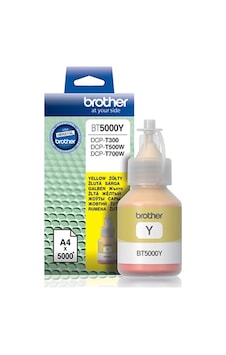 Brother Kartuş Bt5000Y Sarı Mürekkep 5000 Syf Brother Kartuş Bt5000Y Sarı Mürekkep 5000 Syf