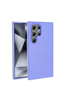 Samsung Galaxy Uyumlu S24 Ultra Kılıf M-safe Şarj Özellikli Sıvı Teknolojili Silinebilir Sert Zore Kivi Kapak Lila Samsung Galaxy Uyumlu S24 Ultra Kılıf M-safe Şarj Özellikli Sıvı Teknolojili Silinebilir Sert Zore Kivi Kapak Lila
