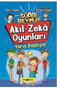Akıl ve Zeka Oyunları-Yarış Başlıyor - Oğuz Saygın - Ekrem Saygın - Genç Hayat Akıl ve Zeka Oyunları-Yarış Başlıyor - Oğuz Saygın - Ekrem Saygın - Genç Hayat