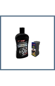 Buradabulabilirsin Wolfpar 500ml Jel Lastık Parlatıcı 1 Adet Bbz