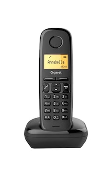 Gigaset A170 Kablosuz Dect Telefon - Siyah Gigaset A170 Kablosuz Dect Telefon - Siyah