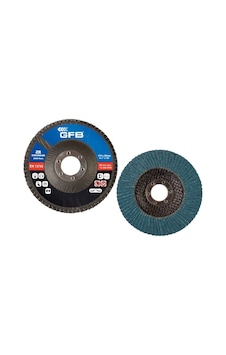 Gfb Zirkonyum Flap Disk Zımpara 115 MM 120 Kum