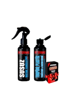 Interwax 2'li Oto Bakım ve Temizlik Seti Susuz Motor Temizleyici N11.3023 Interwax 2'li Oto Bakım ve Temizlik Seti Susuz Motor Temizleyici N11.3023