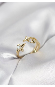 Minimal Kutup Yıldızı Model Gold Renk Kadın Yüzük Çok Renkli 40754319 Minimal Kutup Yıldızı Model Gold Renk Kadın Yüzük Çok Renkli 40754319