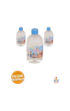 500 Ml Baloncuk Likiti: 3 Adet Yedek Solüsyon, Dayanıklı Formül Tüm Yaşlar 500 Ml Baloncuk Likiti: 3 Adet Yedek Solüsyon, Dayanıklı Formül Tüm Yaşlar