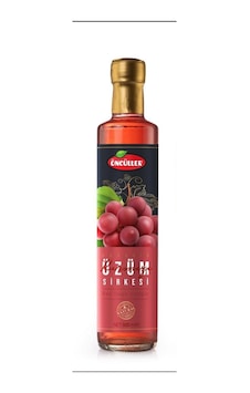 Öncüller Organik Kırmızı Üzüm Sirkesi 500 ML