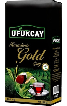 Ufukçay Karadeniz Gold Siyah Dökme Çay 1 KG Ufukçay Karadeniz Gold Siyah Dökme Çay 1 KG