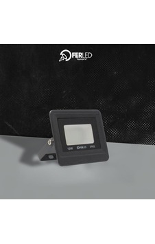 Ferled 10 Watt Projektör Beyaz Ferled 10 Watt Projektör Beyaz