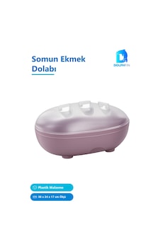 Somun Ekmek Dolabı Plastik Çok Renkli 38 X 24 X 17 Cm Somun Ekmek Dolabı Plastik Çok Renkli 38 X 24 X 17 Cm