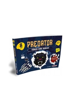 8. Sınıf Predator Türkçe Soru Bankası