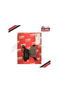 Honda Cb 250 R Arka Fren Balatası Trw-t07404 Honda Cb 250 R Arka Fren Balatası Trw-t07404