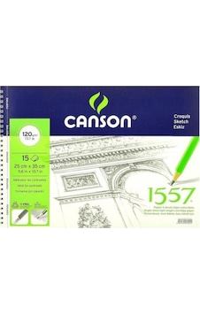 Canson 1557 25X35 15 Yp Resim Blok 120 Gr Canson 1557 25X35 15 Yp Resim Blok 120 Gr