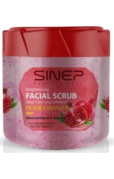 Sinep Profesyonel Yüz Maskesi Peeling 400 Ml Nar Sinep Profesyonel Yüz Maskesi Peeling 400 Ml Nar