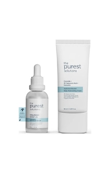 The Purest Solutions Tüm Ciltlerin Kullanımına Uygun Günlük Yoğun Nemlendirme Seti The Purest Solutions Tüm Ciltlerin Kullanımına Uygun Günlük Yoğun Nemlendirme Seti