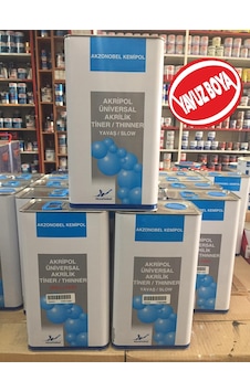 Akzo Nobel Akripol Akrilik Tiner 1 Lt - 3 Lt