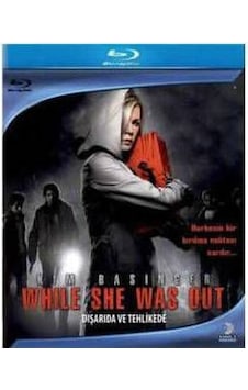 While She Was Out Dışarıda ve Tehlikede Blu-Ray Disc While She Was Out Dışarıda ve Tehlikede Blu-Ray Disc