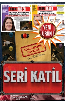 Seri Katil Davası Dava No:007 Molfy Kutu Oyunları Seri Katil Davası Dava No:007 Molfy Kutu Oyunları