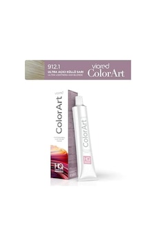 Profesyonel Tüp Saç Boyası 60 Ml 912.1 Ultra Açıcı Küllü Sarı Profesyonel Tüp Saç Boyası 60 Ml 912.1 Ultra Açıcı Küllü Sarı