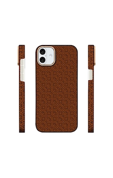 İphone 16 Uyumlu Kılıf M-safe Şarj Özellikli Zore Paris Vax Sert Pc Kapak Kahverengi İphone 16 Uyumlu Kılıf M-safe Şarj Özellikli Zore Paris Vax Sert Pc Kapak Kahverengi