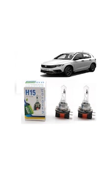Fıat Egea Uzun H15 Uzun Ve Gündüz Far Ampulü 15/55w Halojen 2 Ad. Fıat Egea Uzun H15 Uzun Ve Gündüz Far Ampulü 15/55w Halojen 2 Ad.