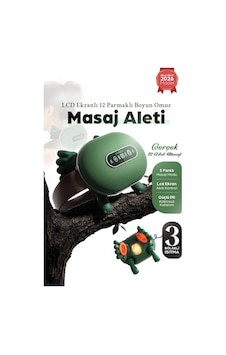 Omuz Ve Boyun Masaj Aleti Yeşil