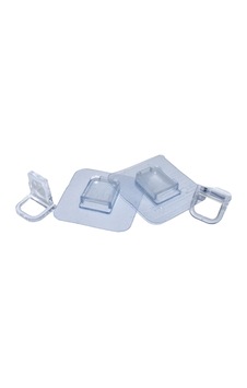 4 Parça Raf Ayak Aparatı Şeffaf Pvc Yapışkanlı 5047 Diğer 4 Parça Raf Ayak Aparatı Şeffaf Pvc Yapışkanlı 5047 Diğer