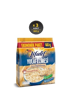 Eti Lifalif İnce Öğütülmüş Yulaf Ezmesi 3 x 665 G