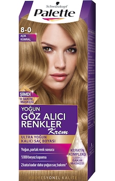 Palette Natural Göz Alıcı 8 - 0 Koyu Sarı