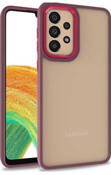 Galaxy A32 4g Kılıf Zore Flora Kapak Kırmızı Galaxy A32 4g Kılıf Zore Flora Kapak Kırmızı