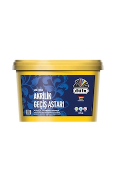 Düfa İç Cephe Ultra Akrilik Geçiş Astarı 15 Lt Düfa İç Cephe Ultra Akrilik Geçiş Astarı 15 Lt