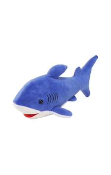 Peluş Köpekbalığı 25 CM Baby Shark - Mavi Peluş Köpekbalığı 25 CM Baby Shark - Mavi